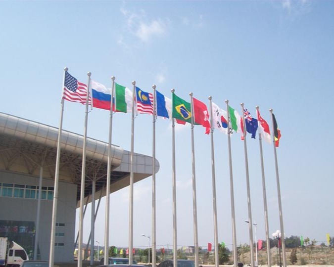 旗桿應(yīng)該怎樣安裝？